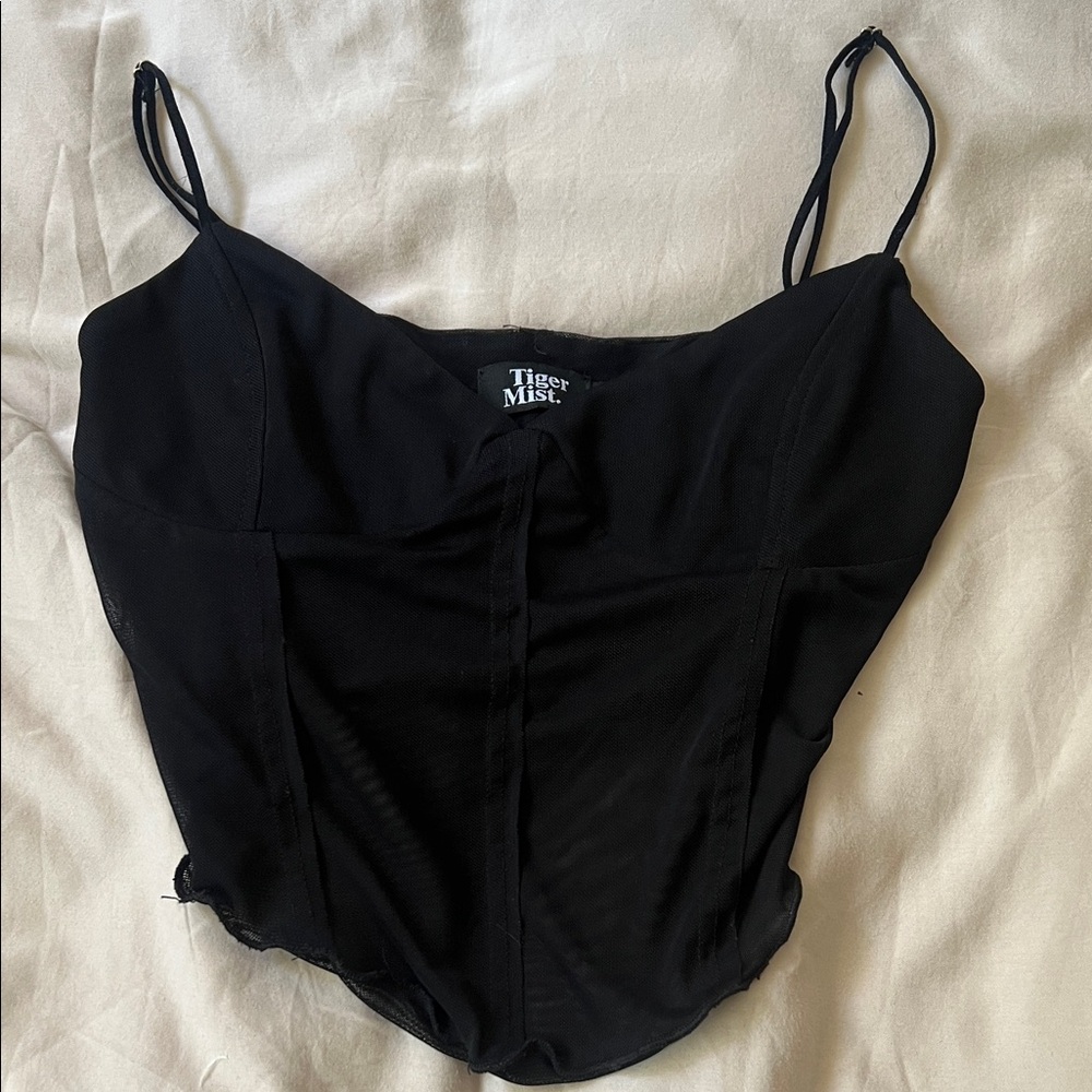 Tiger Mist Black Chemise